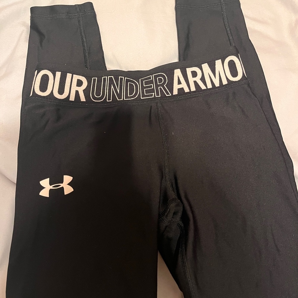 under armour black leggings